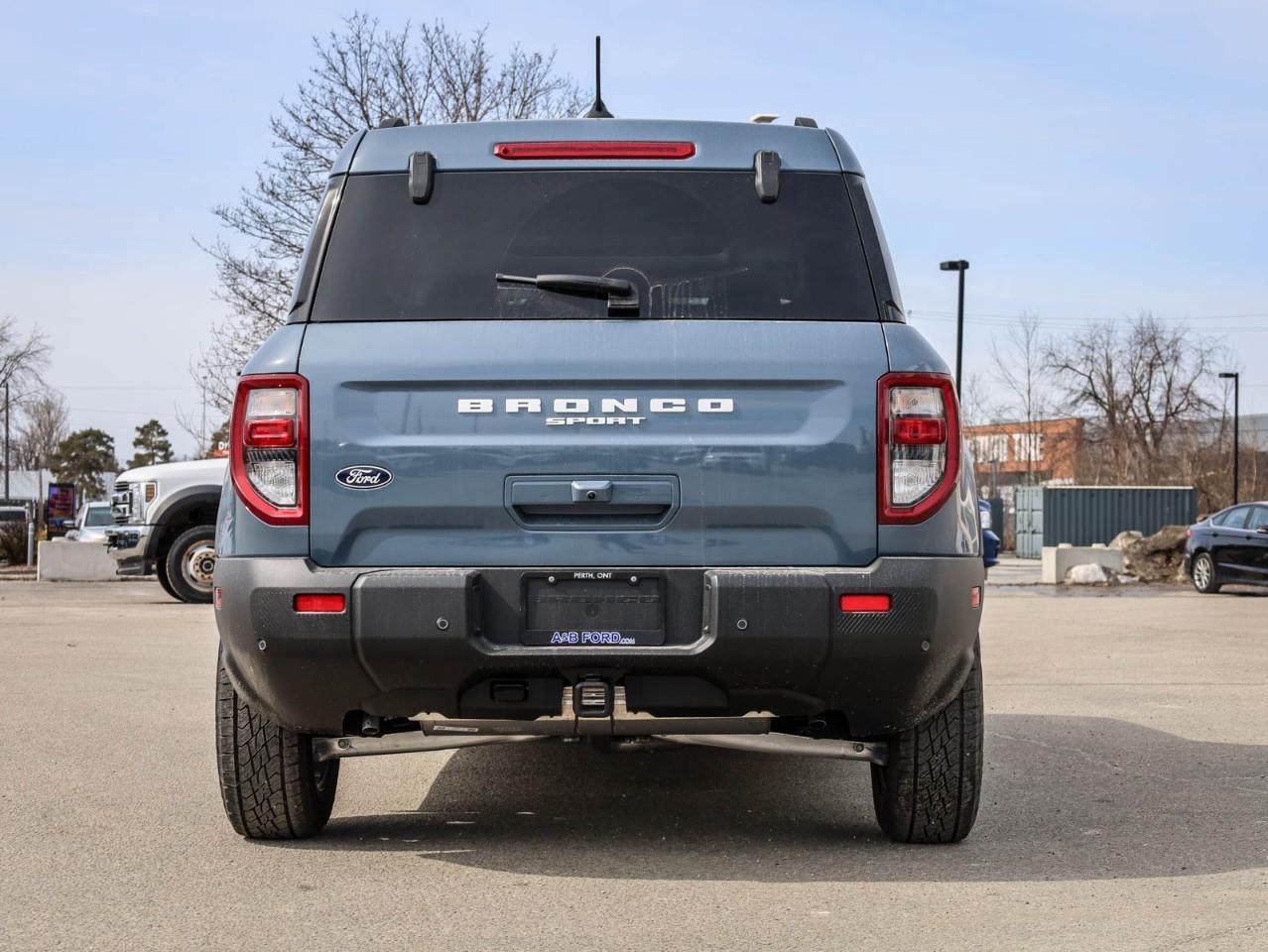 2026 Ford Bronco Sport Big Bend 4dr 4x4 Photo3