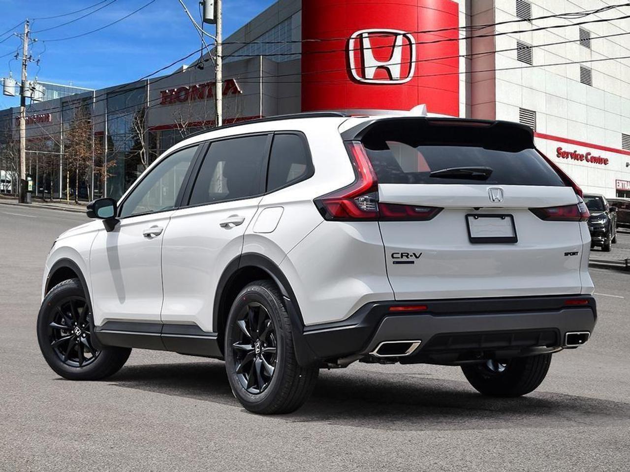 2026 Honda CR-V Hybrid Sport 4dr All-Wheel Drive Photo