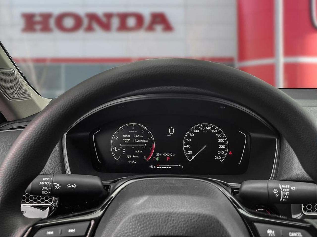 2026 Honda Civic LX 4dr Sedan Photo