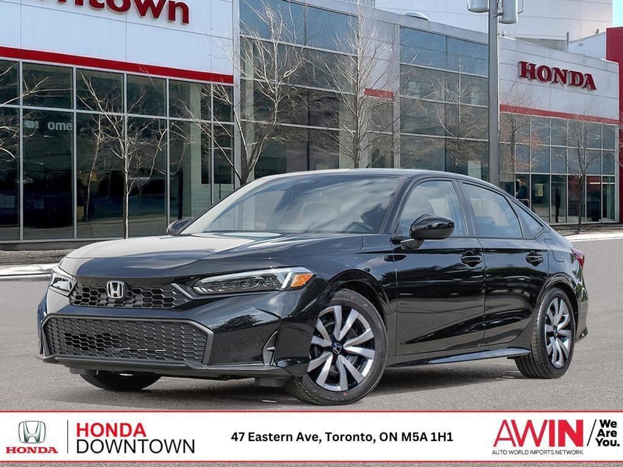 2026 Honda Civic LX 4dr Sedan Photo0