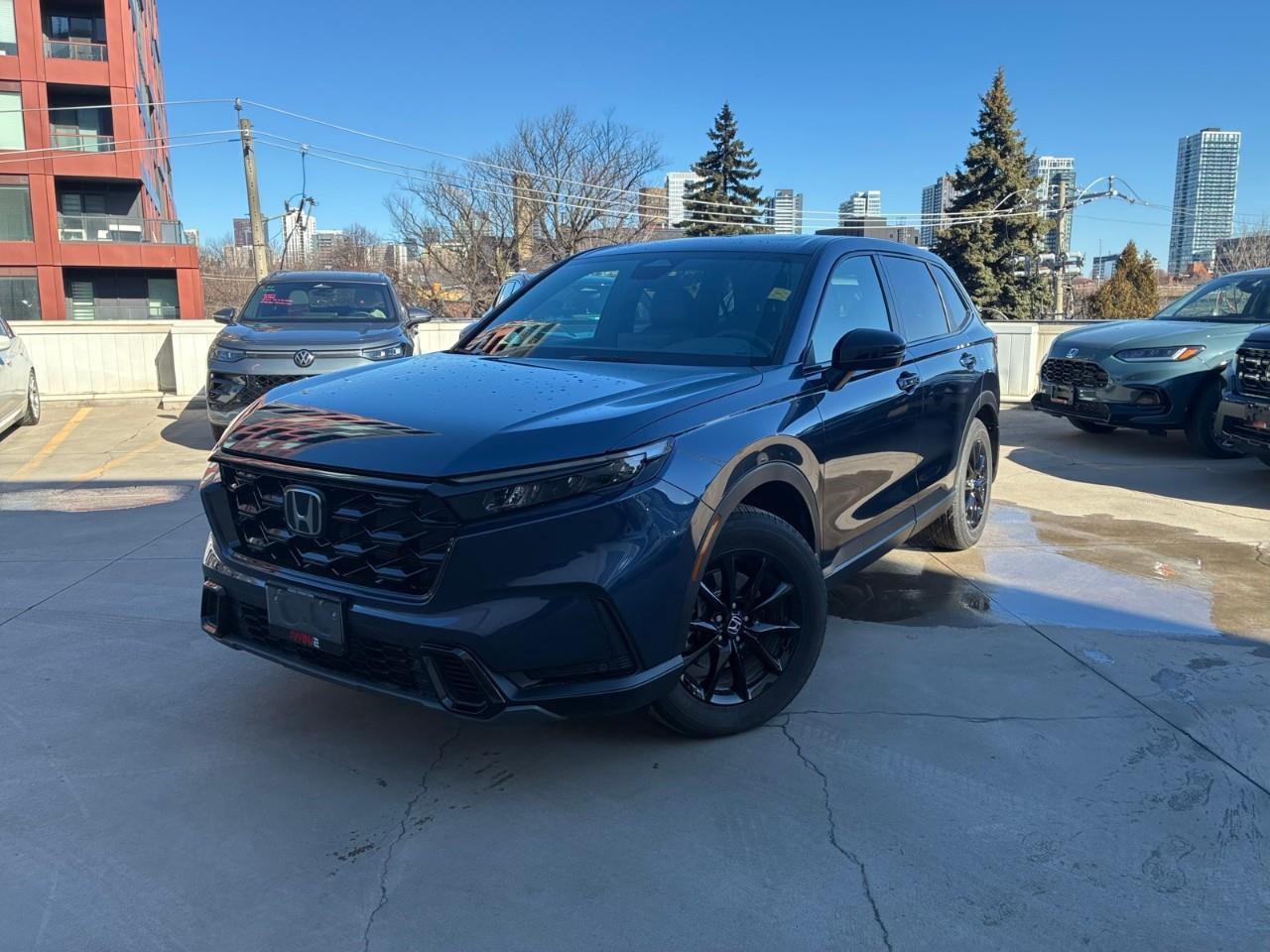 2026 Honda CR-V Hybrid EX-L 4dr All-Wheel Drive Photo