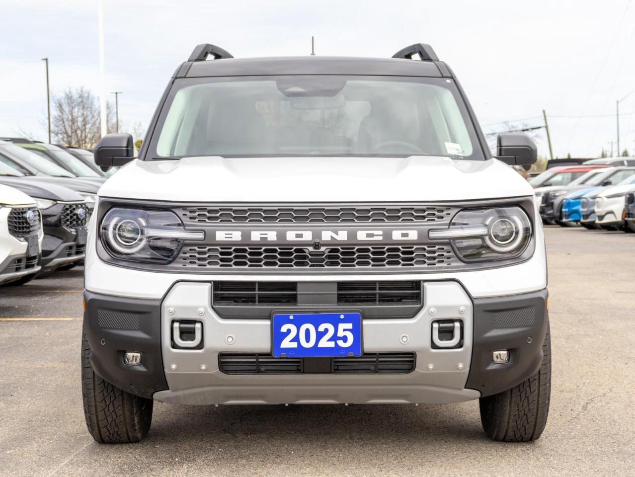 2025 Ford Bronco Sport Badlands 4dr 4x4 Photo
