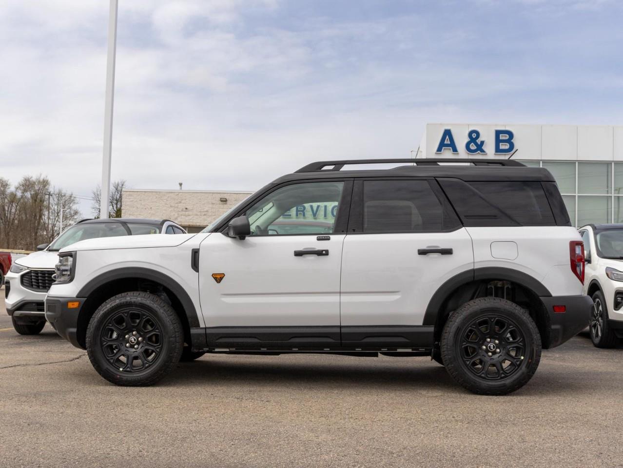 2025 Ford Bronco Sport Badlands 4dr 4x4 Photo