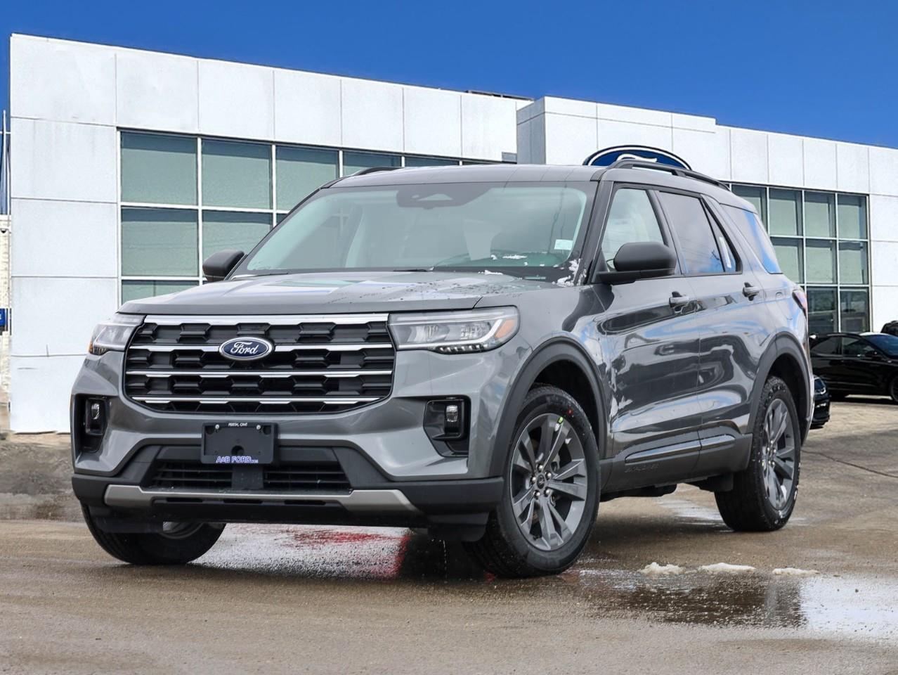 2026 Ford Explorer Active 4dr 4x4 Photo0