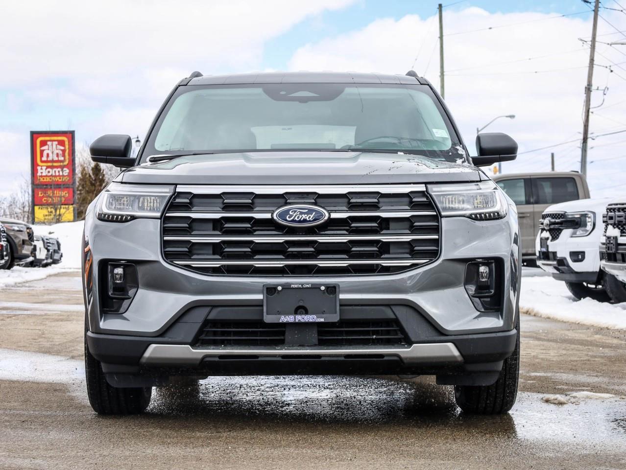 2026 Ford Explorer Active 4dr 4x4 Photo