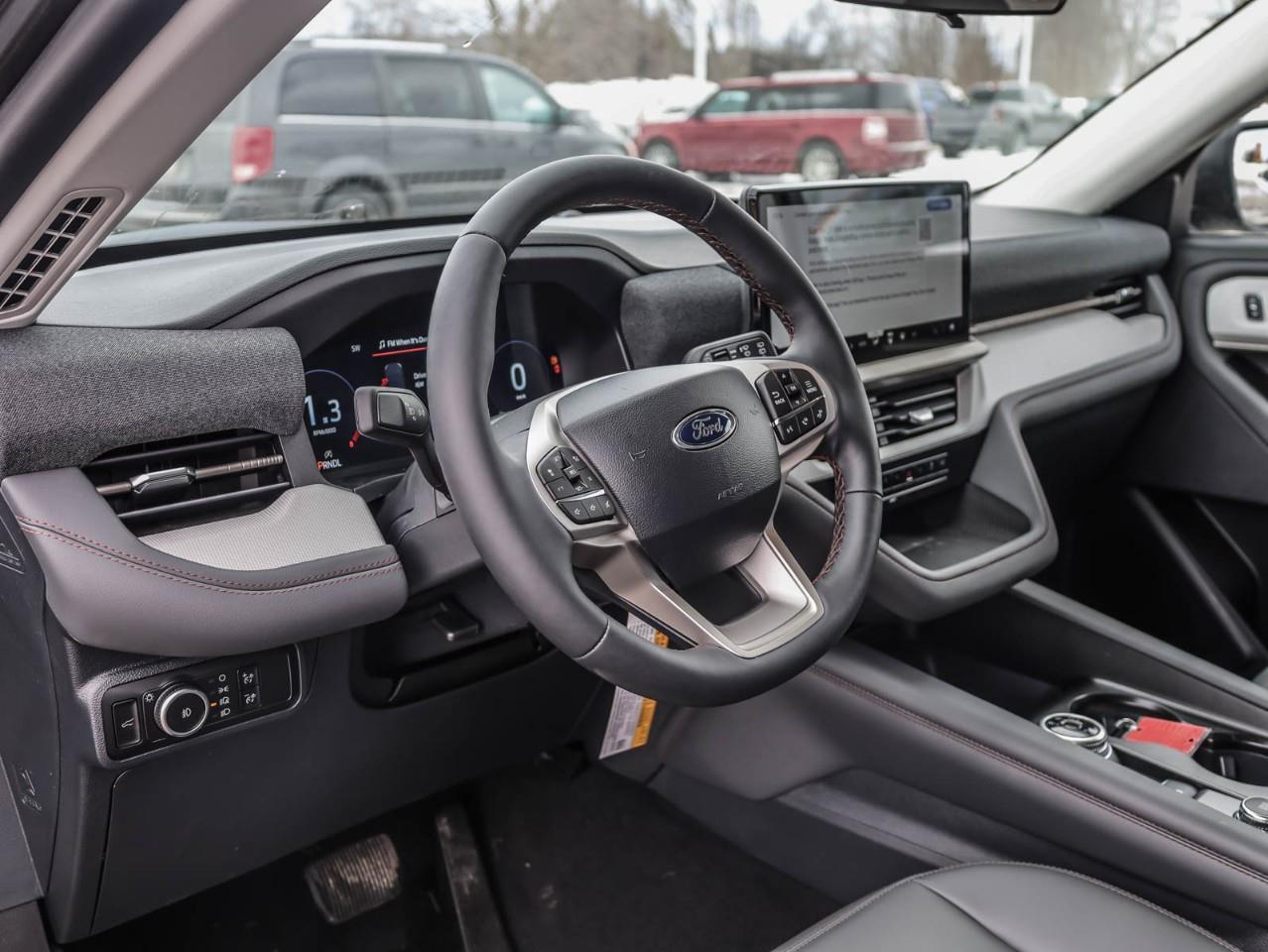 2026 Ford Explorer Active 4dr 4x4 Photo