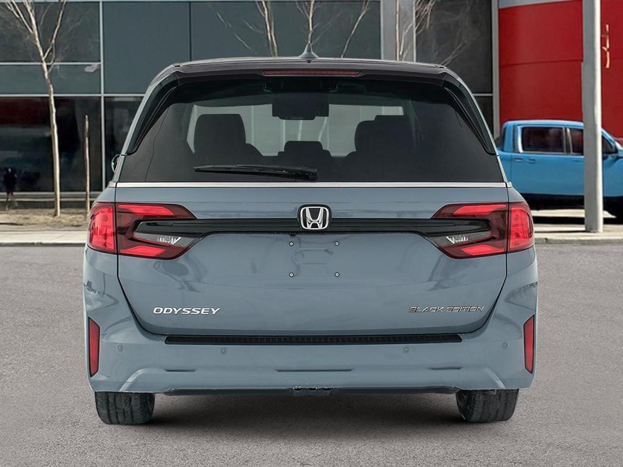 2025 Honda Odyssey Black Edition Passenger Van Photo