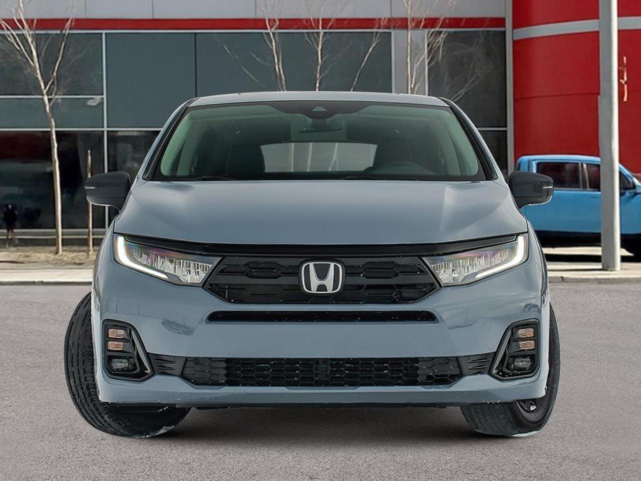 2025 Honda Odyssey Black Edition Passenger Van Photo