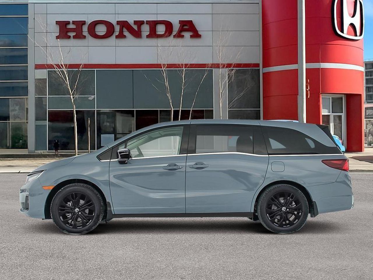 2025 Honda Odyssey Black Edition Passenger Van Photo