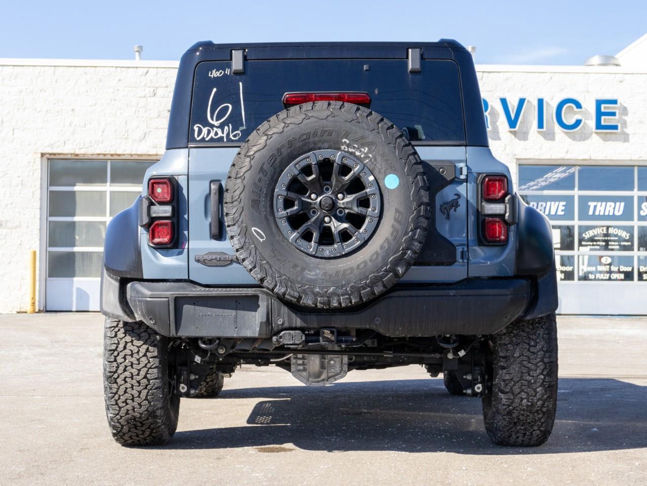 2024 Ford Bronco Raptor 4dr 4x4 Photo