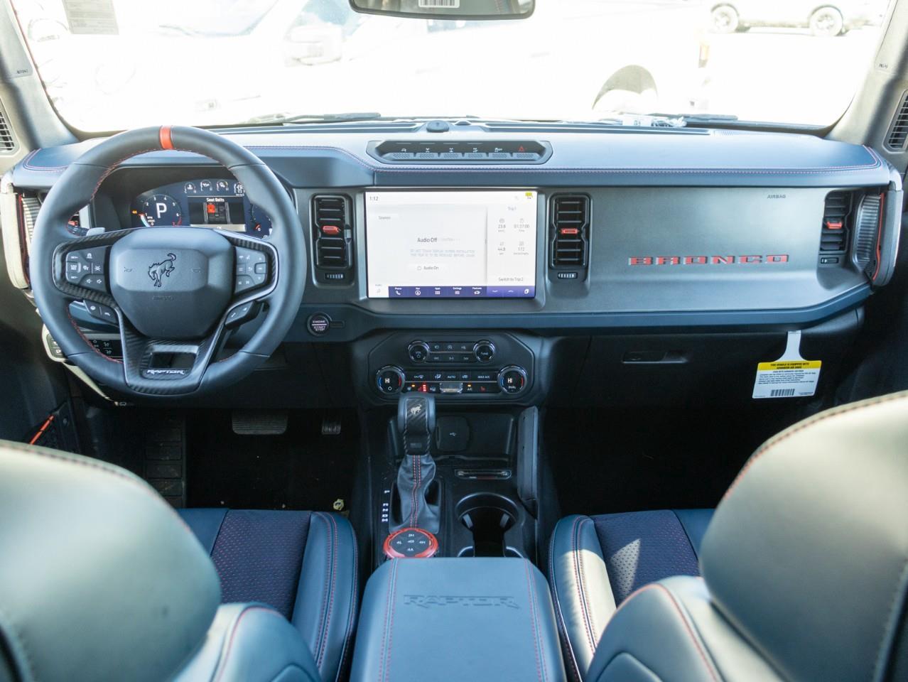 2024 Ford Bronco Raptor 4dr 4x4 Photo