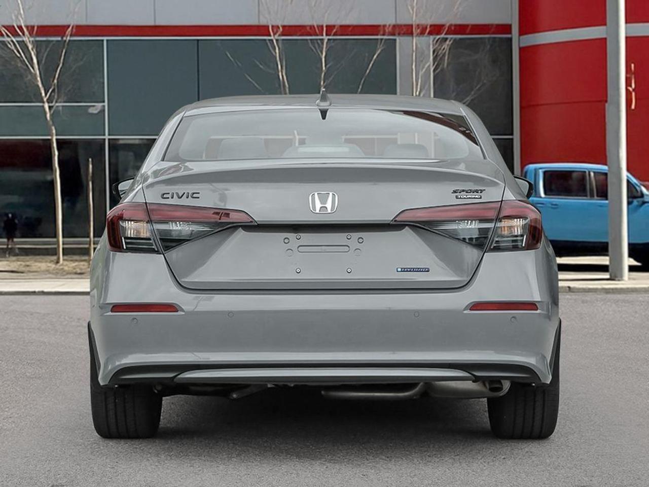 2026 Honda Civic Hybrid Sport Touring 4dr Sedan Photo4