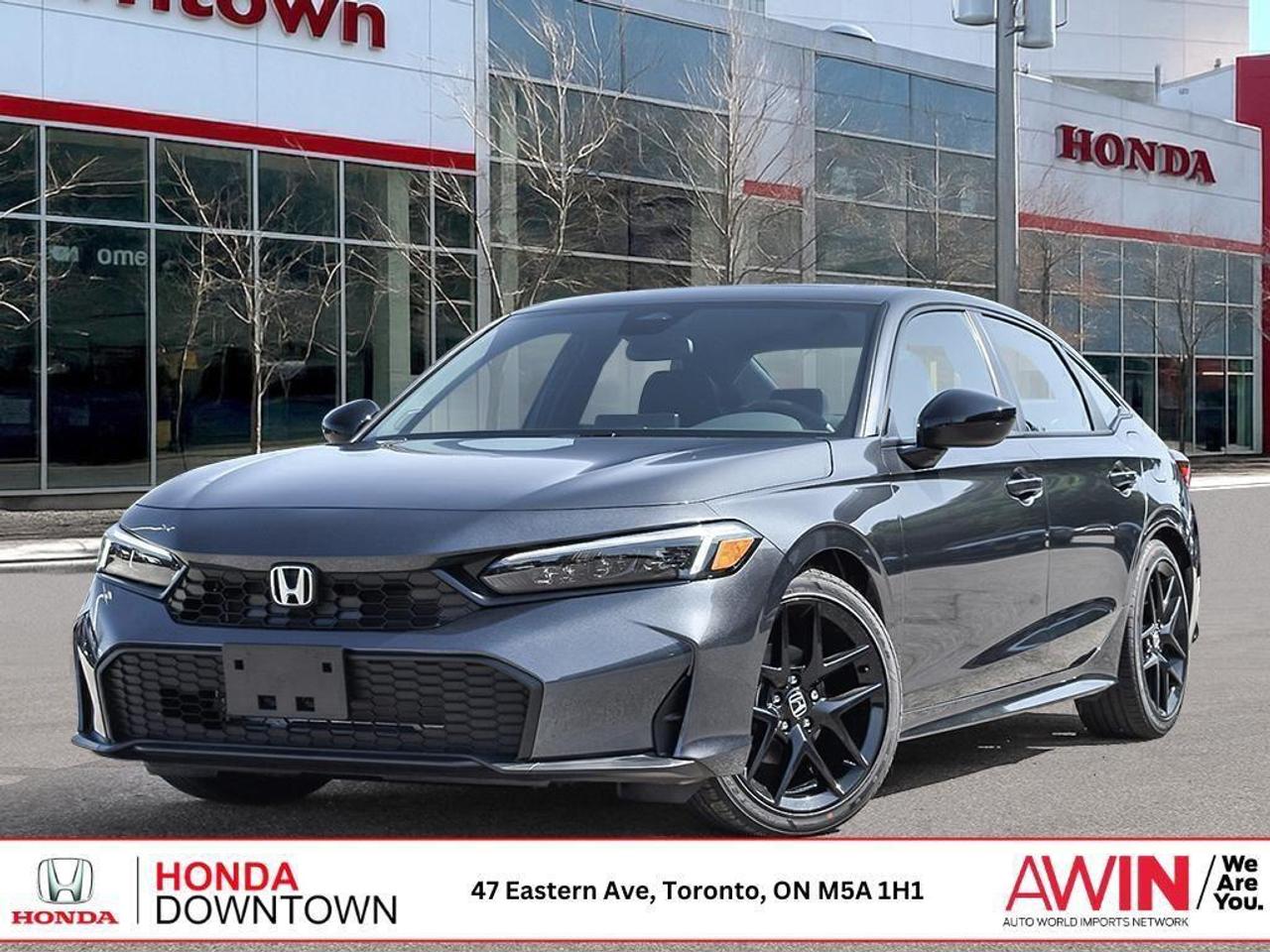 2026 Honda Civic Sport 4dr Sedan Photo0
