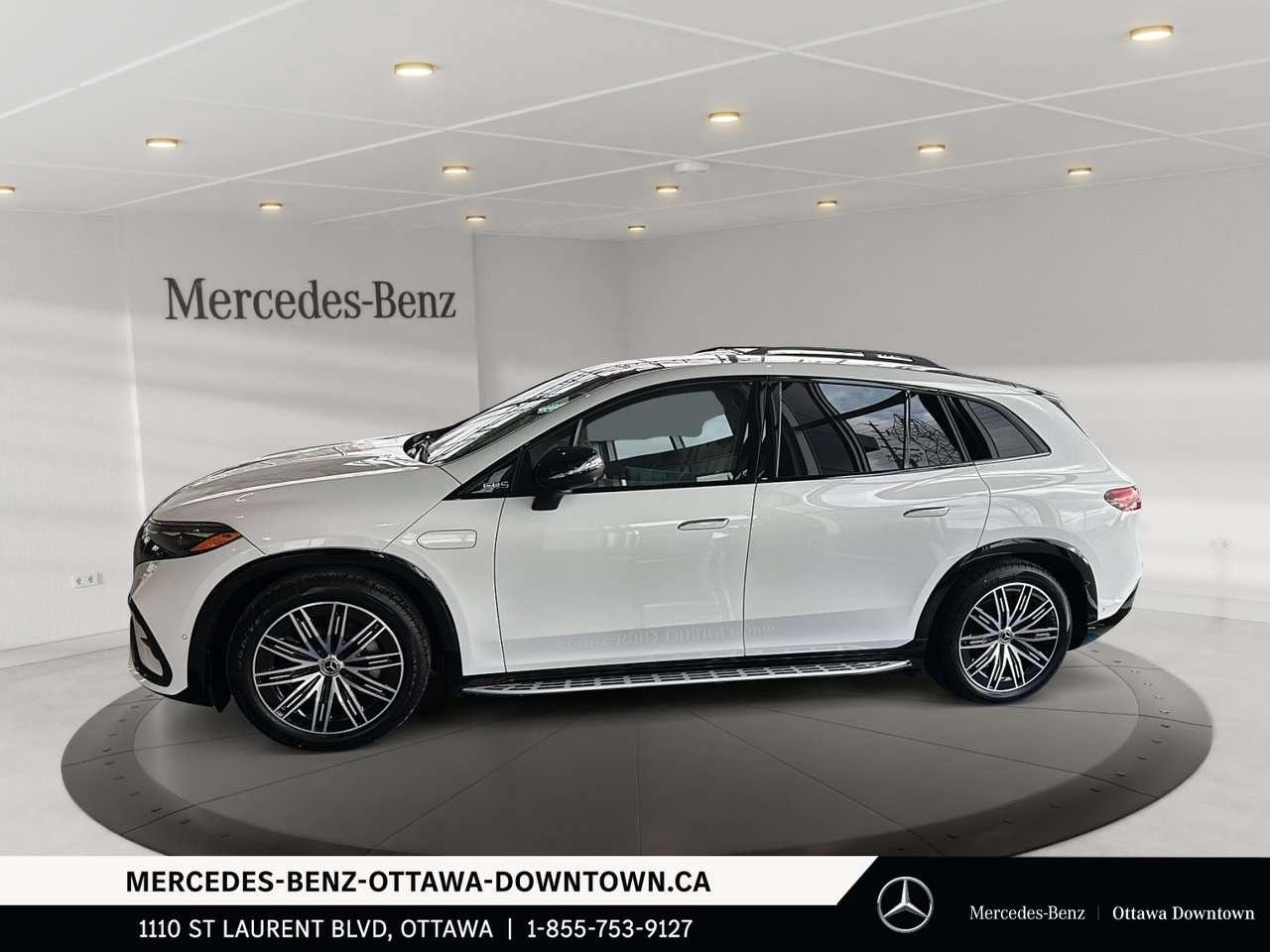 2025 Mercedes-Benz EQS 450 4matic Suv Photo