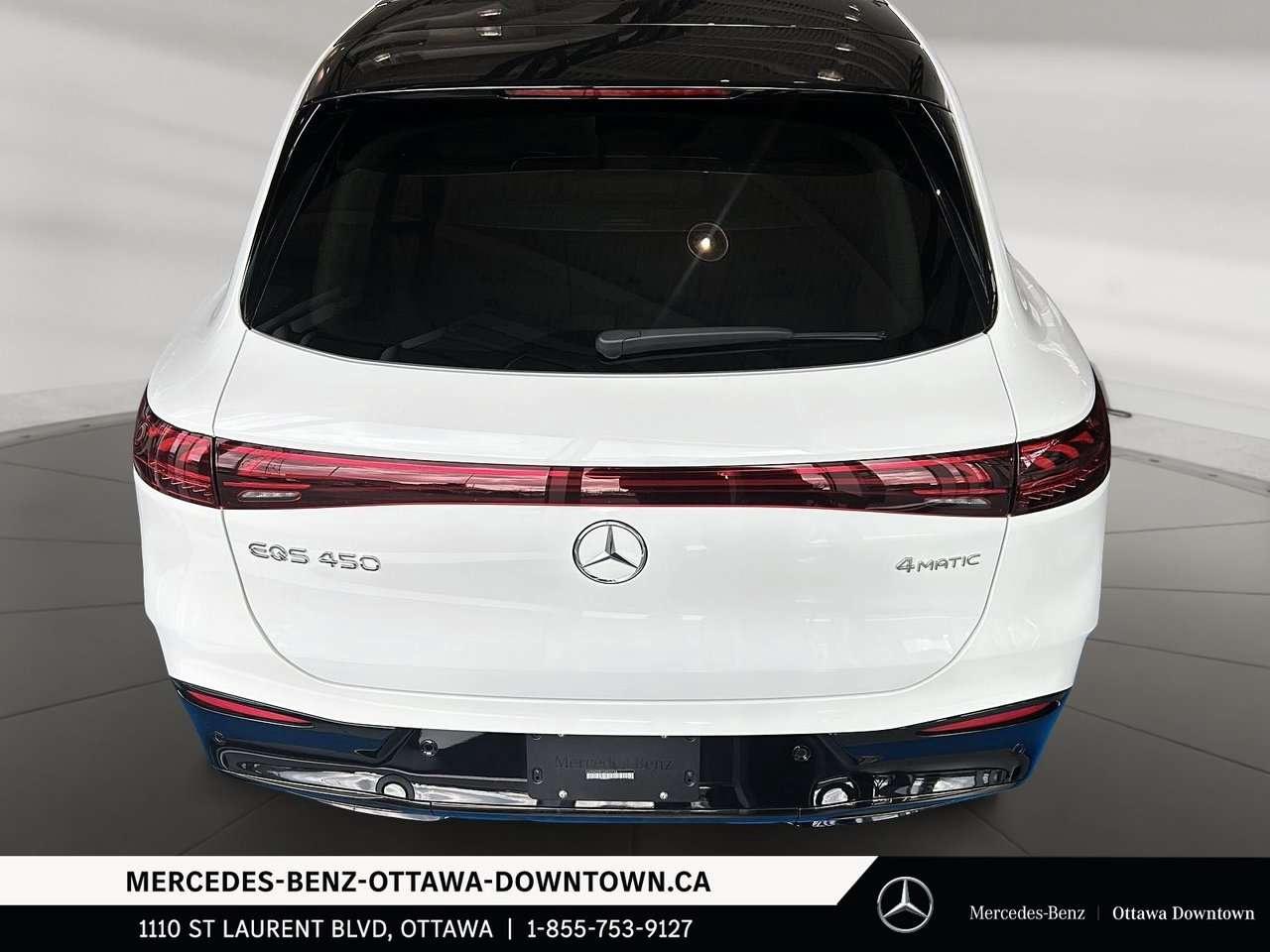 2025 Mercedes-Benz EQS 450 4matic Suv Photo