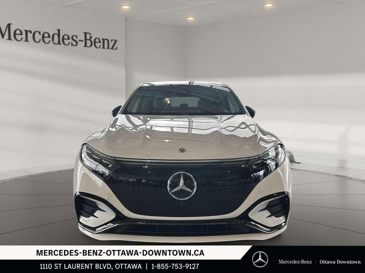 2025 Mercedes-Benz EQS 450 4matic Suv Photo5