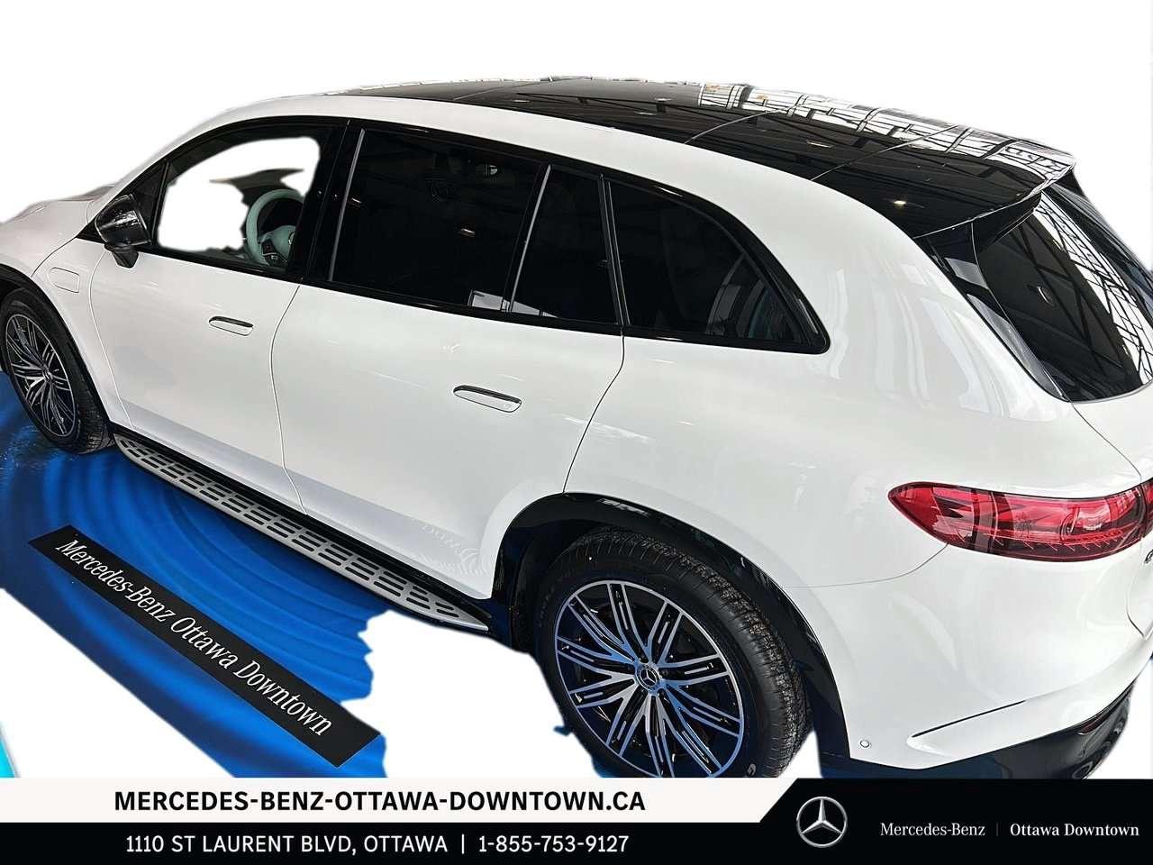 2025 Mercedes-Benz EQS 450 4matic Suv Photo