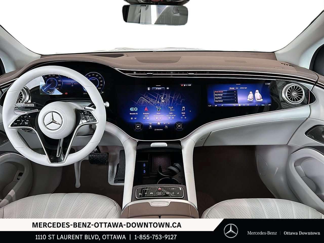2025 Mercedes-Benz EQS 450 4matic Suv Photo