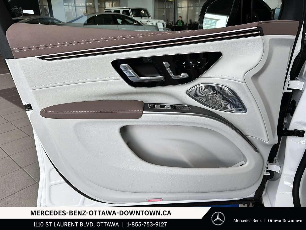 2025 Mercedes-Benz EQS 450 4matic Suv Photo