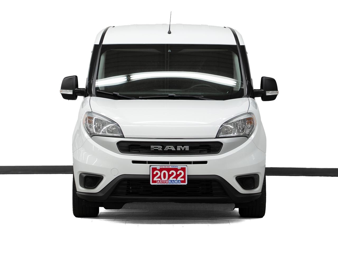 2022 RAM ProMaster CARGO VAN | Backup Cam | Bluetooth | CruiseControl
