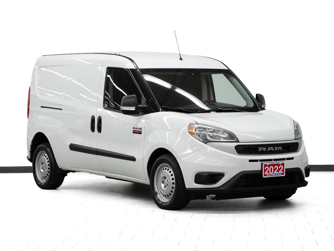 2022 RAM ProMaster CARGO VAN | Backup Cam | Bluetooth | CruiseControl
