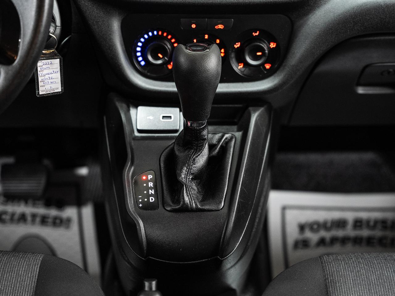 2022 RAM ProMaster CARGO VAN | Backup Cam | Bluetooth | CruiseControl
