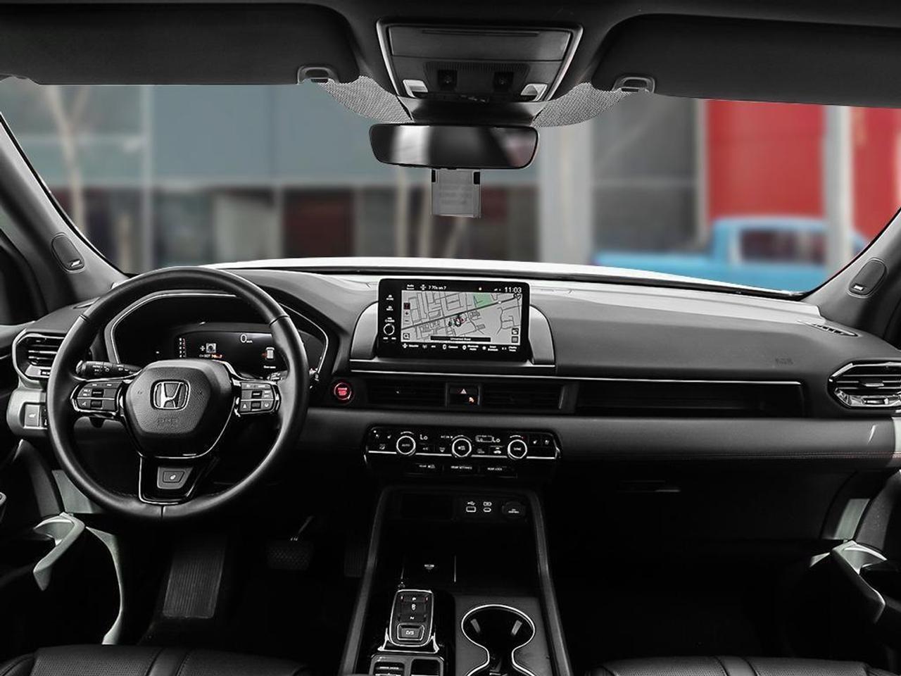 2025 Honda Pilot Black Edition 4dr All-Wheel Drive Photo