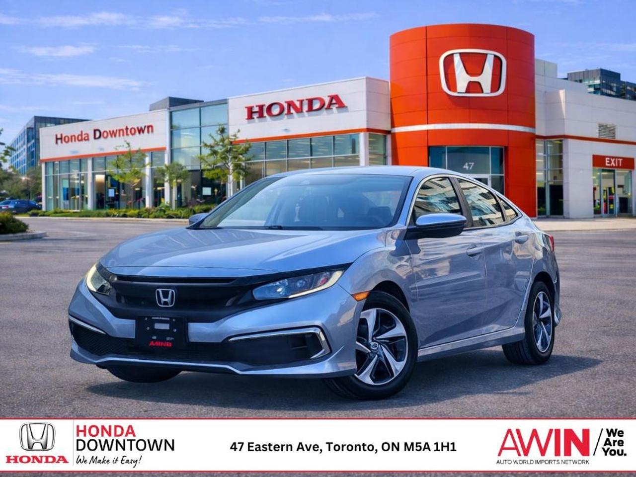 2020 Honda Civic LX 4dr Sedan Photo