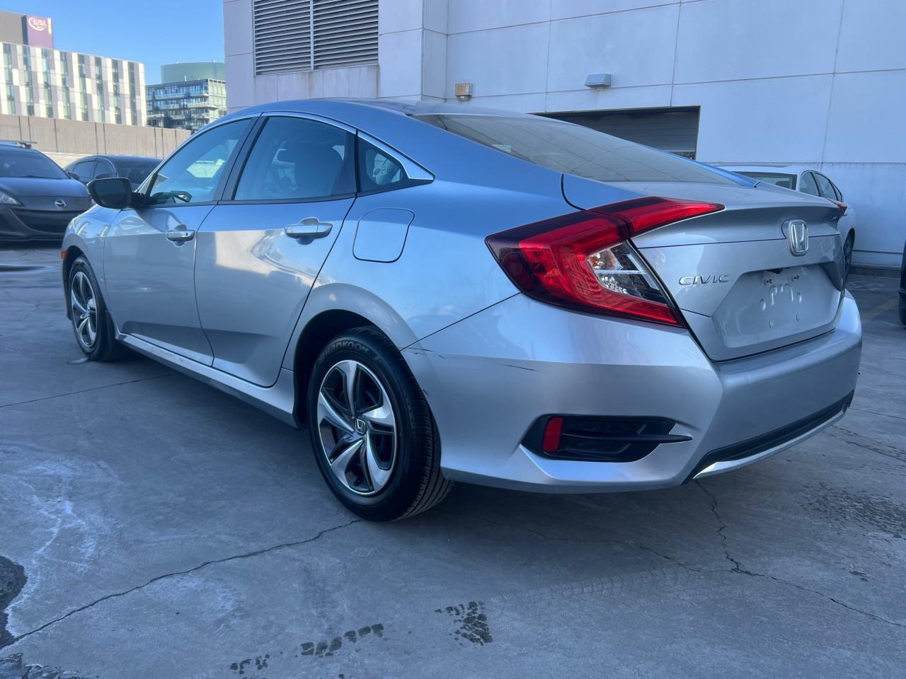 2020 Honda Civic LX 4dr Sedan Photo4