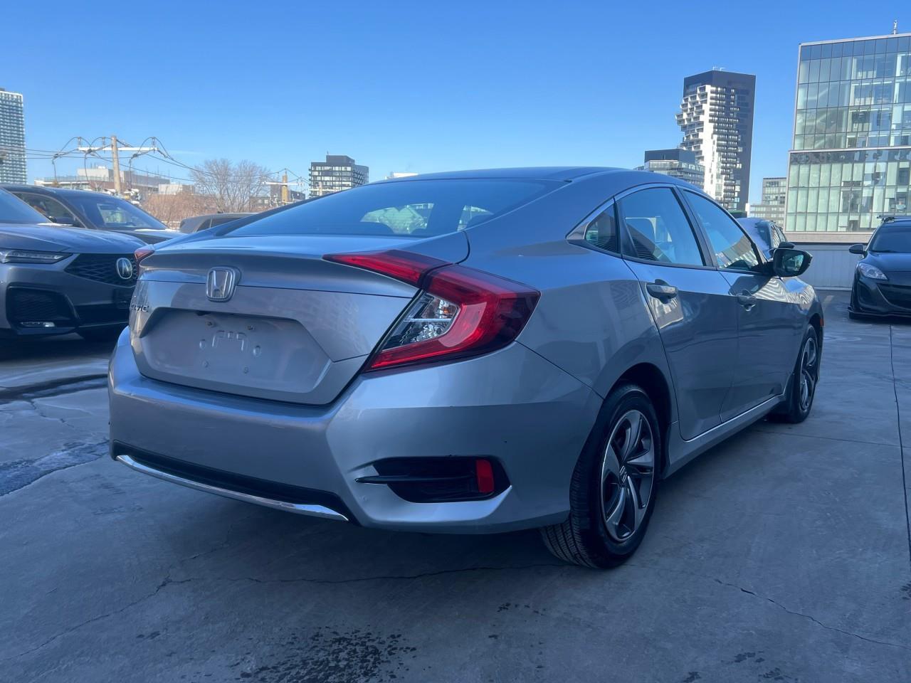 2020 Honda Civic LX 4dr Sedan Photo