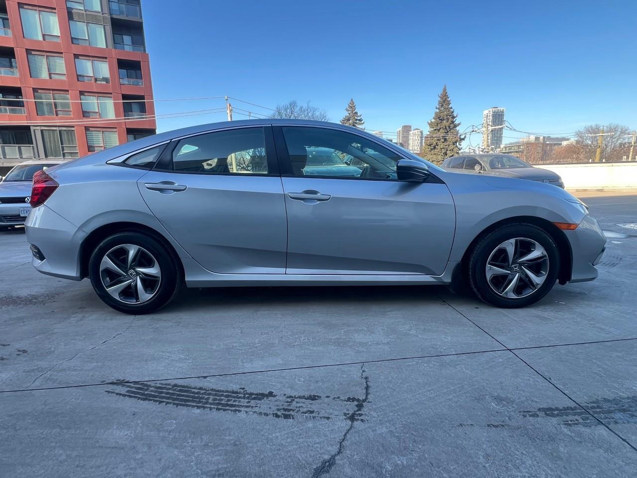 2020 Honda Civic LX 4dr Sedan Photo