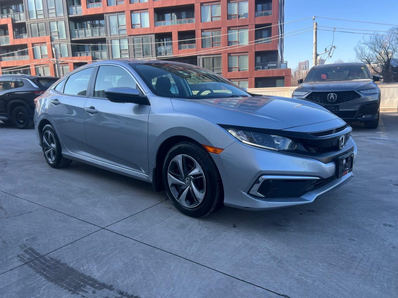 2020 Honda Civic LX 4dr Sedan Photo