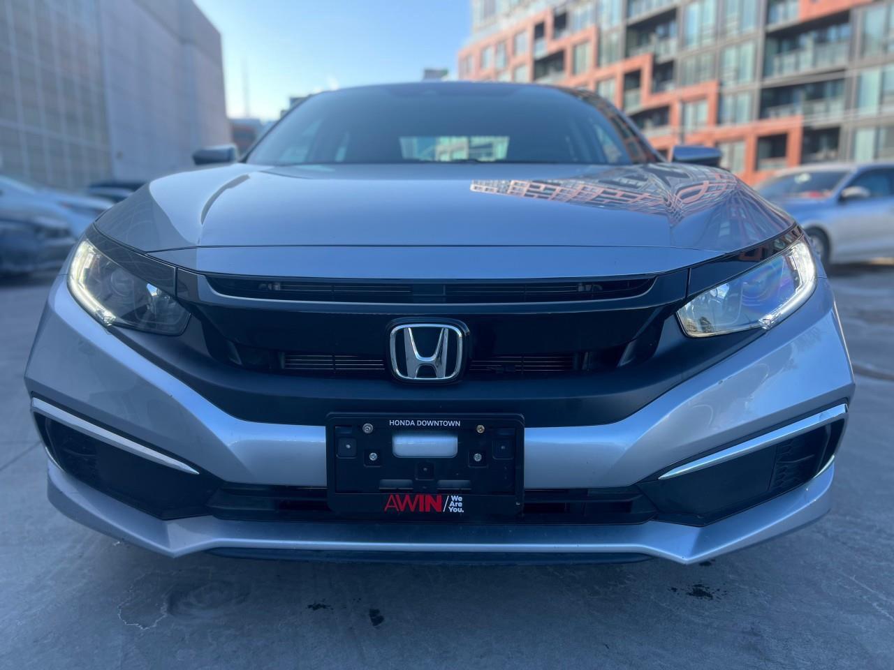 2020 Honda Civic LX 4dr Sedan Photo