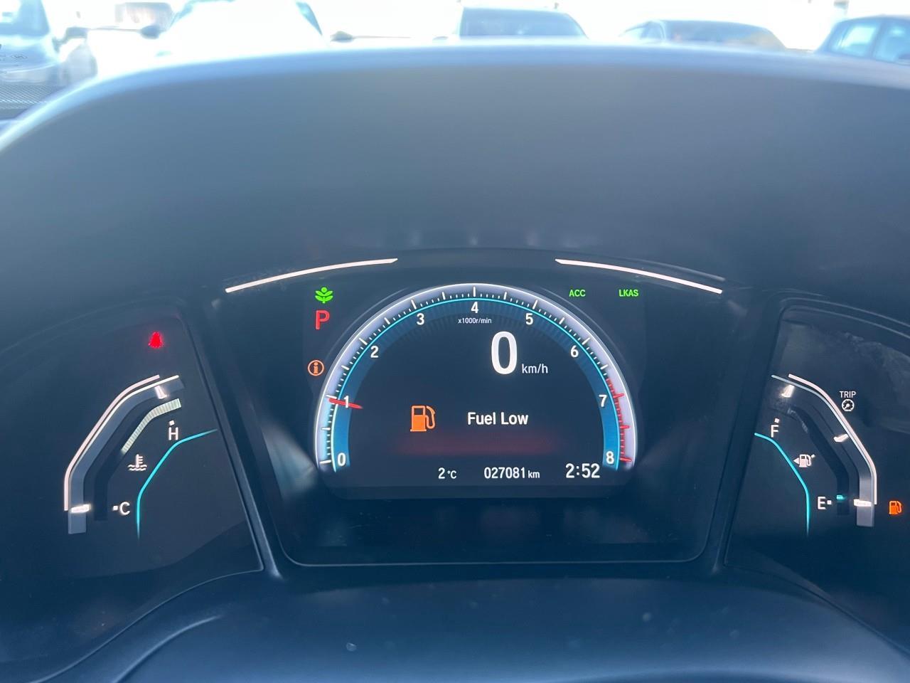 2020 Honda Civic LX 4dr Sedan Photo