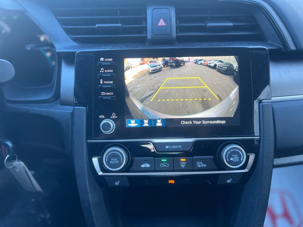 2020 Honda Civic LX 4dr Sedan Photo