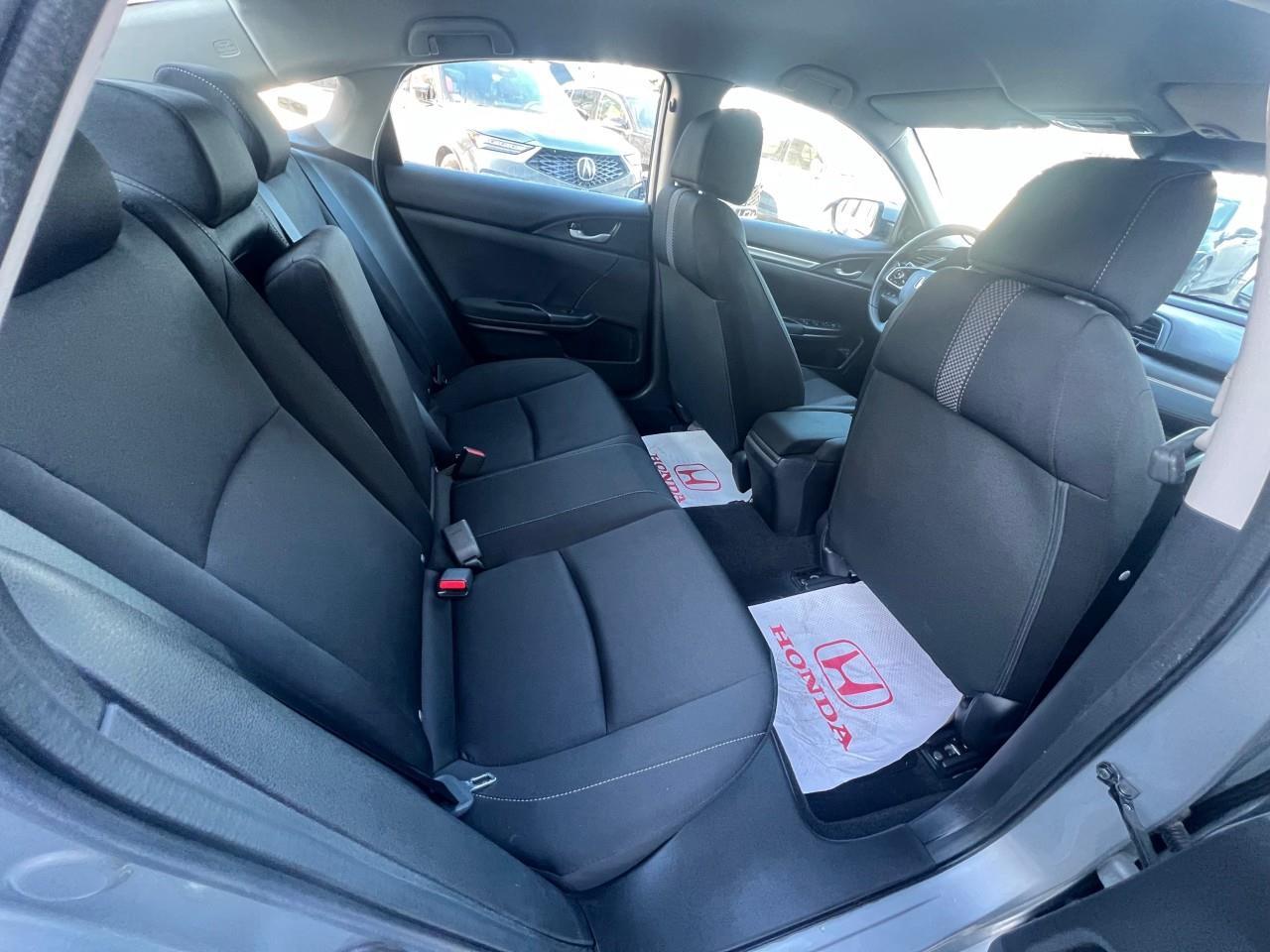 2020 Honda Civic LX 4dr Sedan Photo