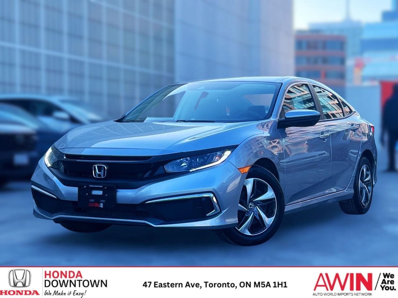 2020 Honda Civic LX 4dr Sedan Photo