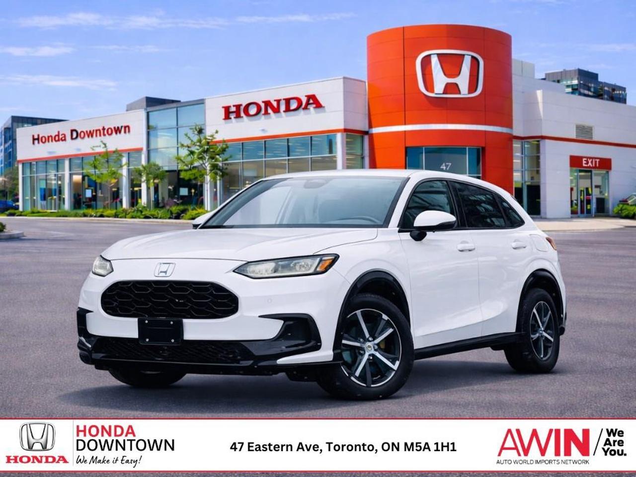 2023 Honda HR-V EX-L Navi 4dr All-Wheel Drive Photo0