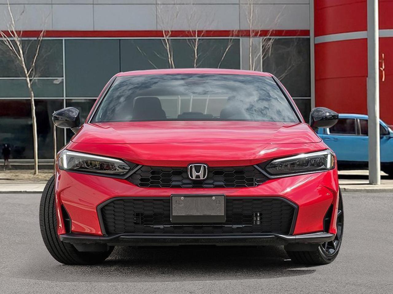 2026 Honda Civic Sport 4dr Sedan Photo