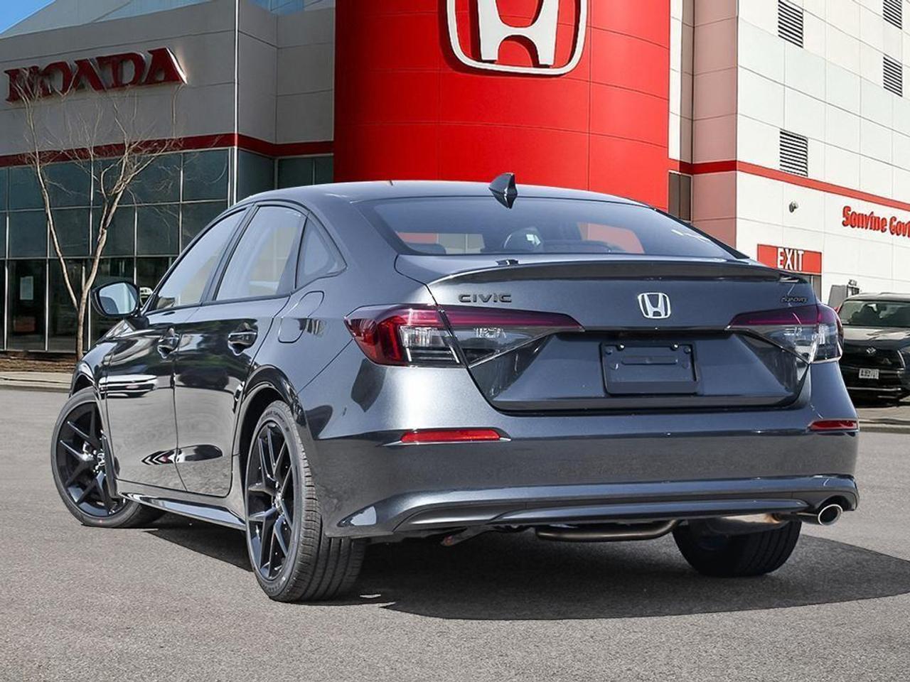 2026 Honda Civic Sport 4dr Sedan Photo