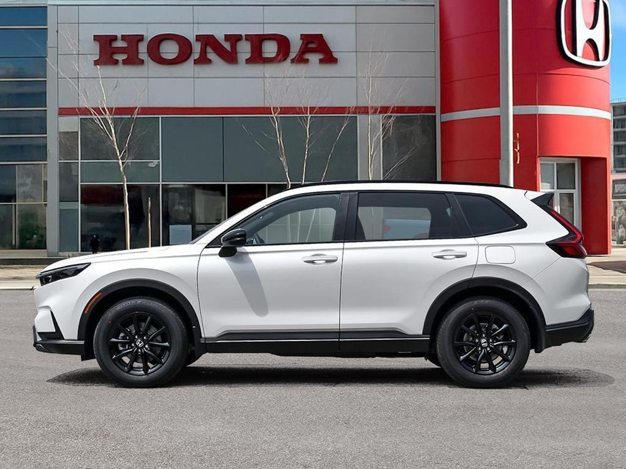 2026 Honda CR-V Hybrid Sport 4dr All-Wheel Drive Photo2