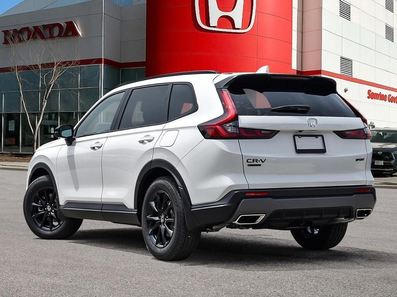 2026 Honda CR-V Hybrid Sport 4dr All-Wheel Drive Photo3