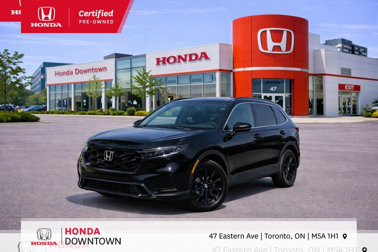 2025 Honda CR-V Hybrid EX-L 4dr All-Wheel Drive Photo