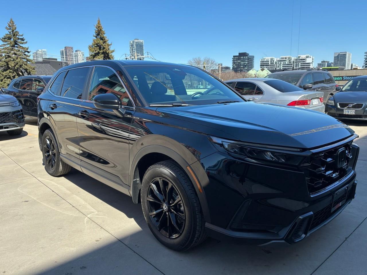 2025 Honda CR-V Hybrid EX-L 4dr All-Wheel Drive Photo