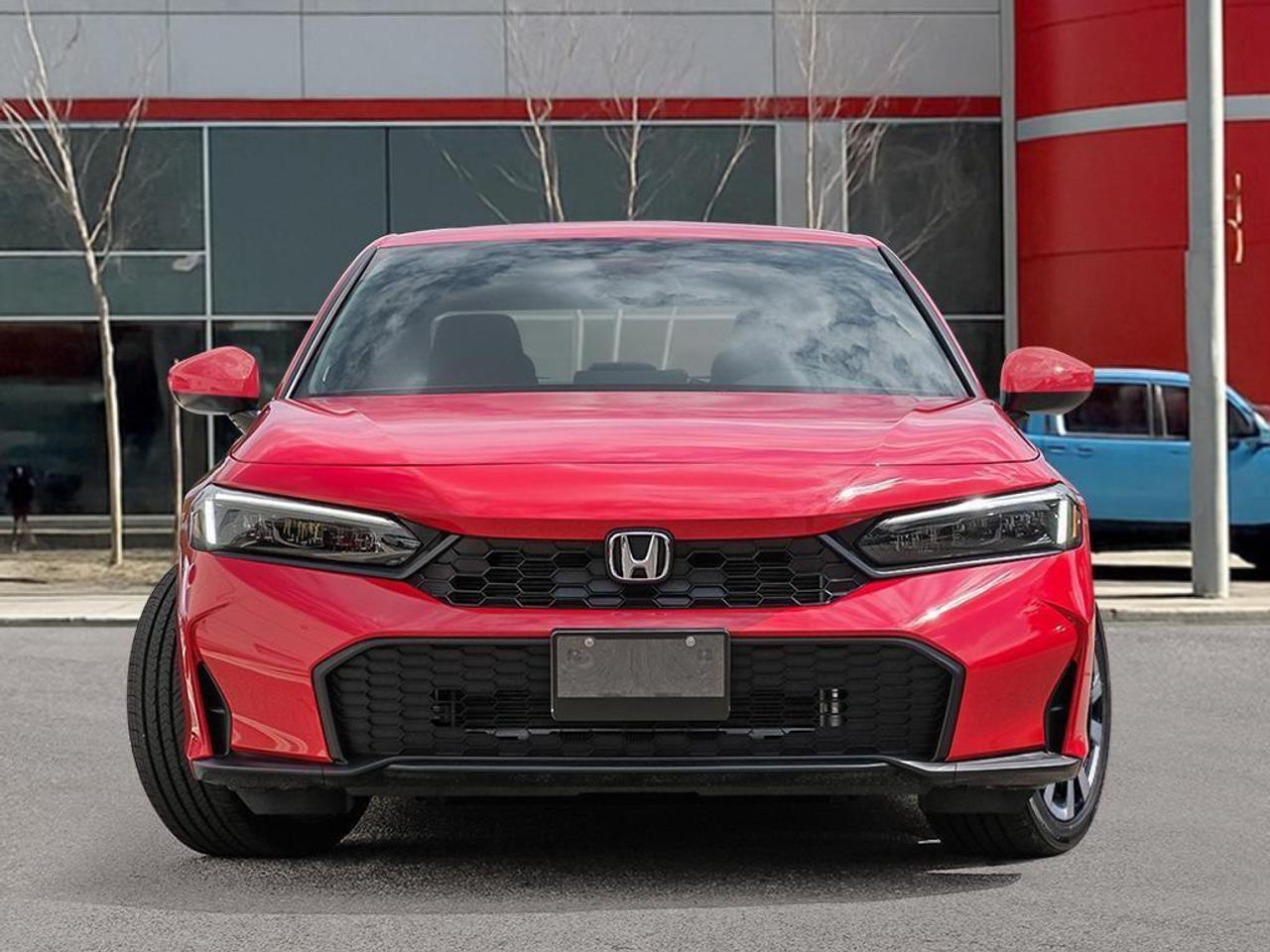 2026 Honda Civic LX 4dr Sedan Photo