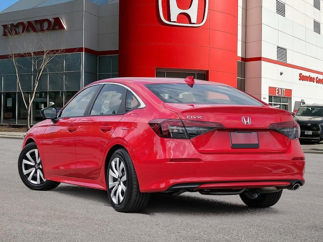 2026 Honda Civic LX 4dr Sedan Photo