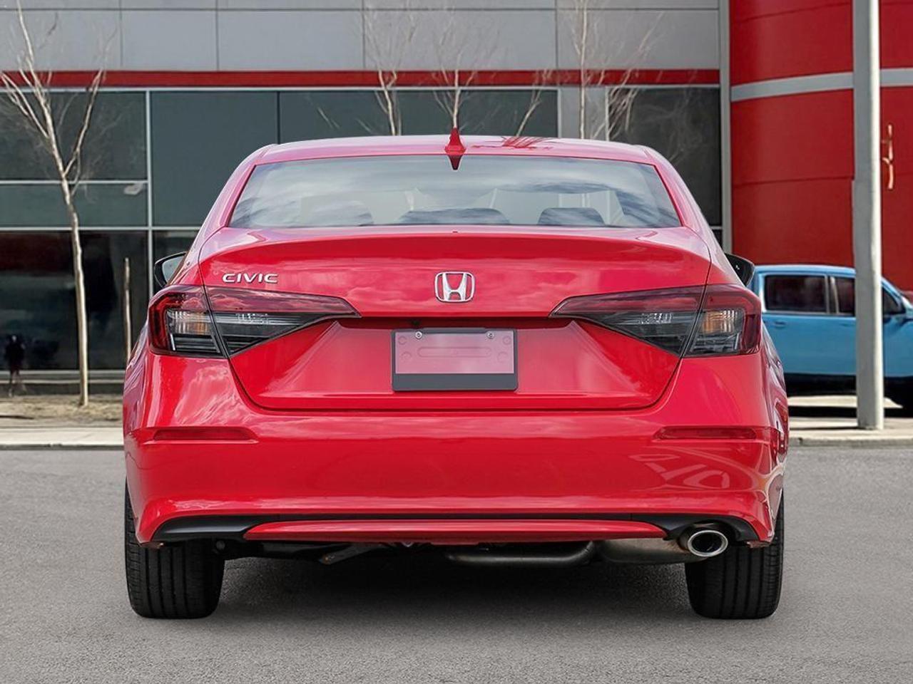 2026 Honda Civic LX 4dr Sedan Photo