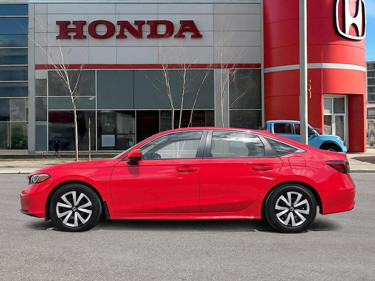 2026 Honda Civic LX 4dr Sedan Photo