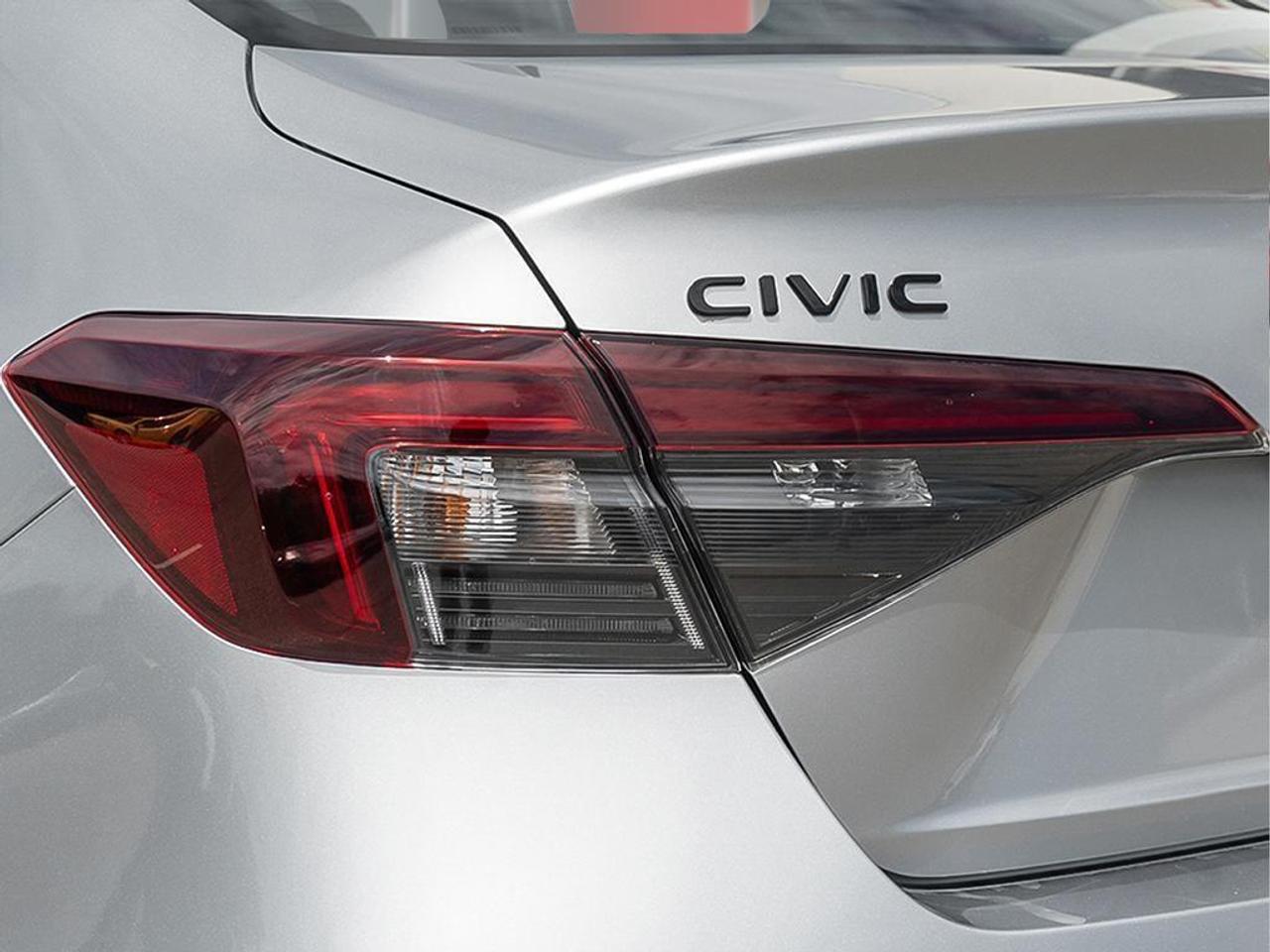 2026 Honda Civic Sport 4dr Sedan Photo