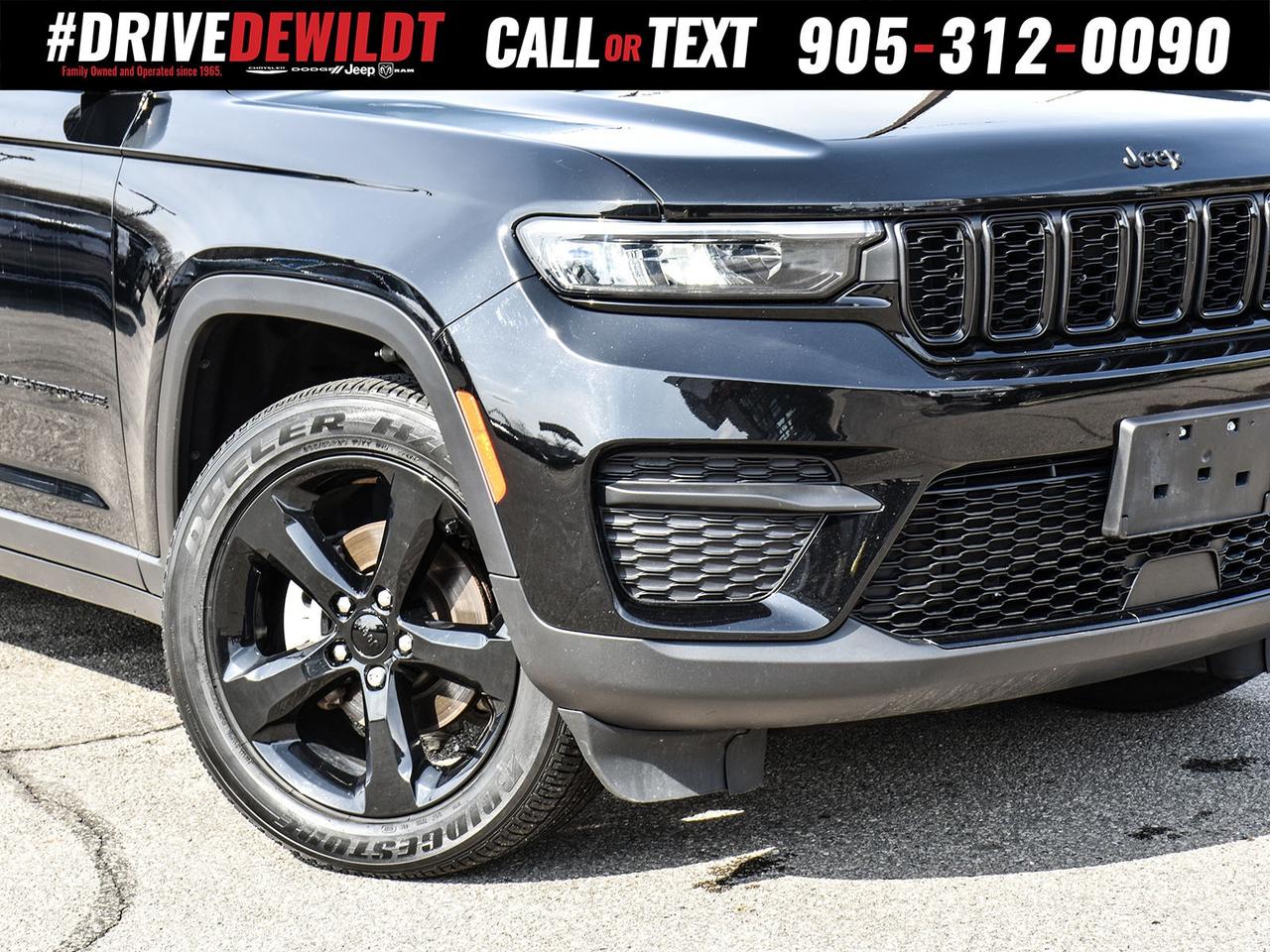 2023 Jeep Grand Cherokee ALTITUDE   HEATED SEATS + WHEEL   REMOTE START Photo
